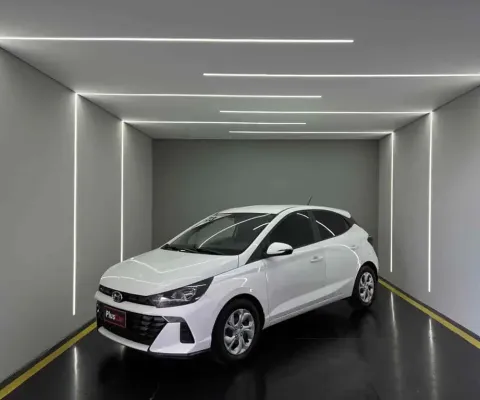 Hyundai Hb20 2023 1.0 12v flex comfort manual