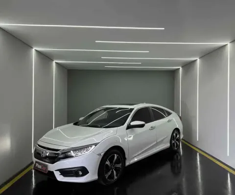 Honda Civic 2017 1.5 16v turbo gasolina touring 4p cvt