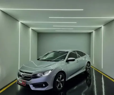 Honda Civic 2018 2.0 16v flexone ex 4p cvt