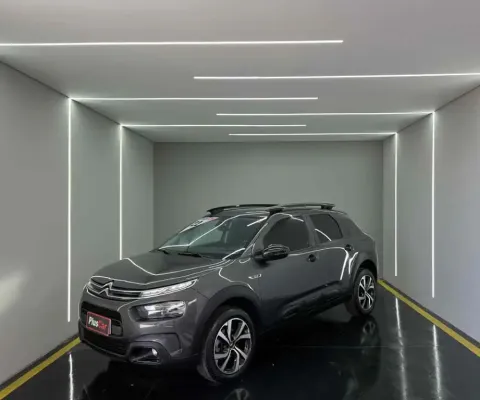 Citroen C4 cactus 2022 1.6 16v flex 4p feel pack- automático