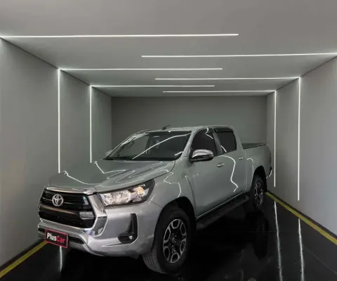 Toyota Hilux 2021 2.8 d-4d turbo diesel cd srv 4x4 automático