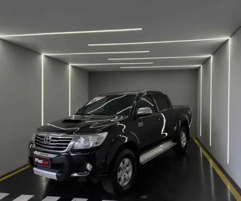 Toyota Hilux 2013 3.0 srv 4x4 cd 16v turbo intercooler diesel 4p automático