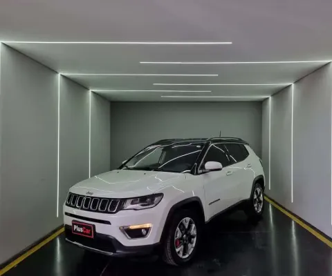 Jeep Compass 2018 2.0 16v flex limited automático