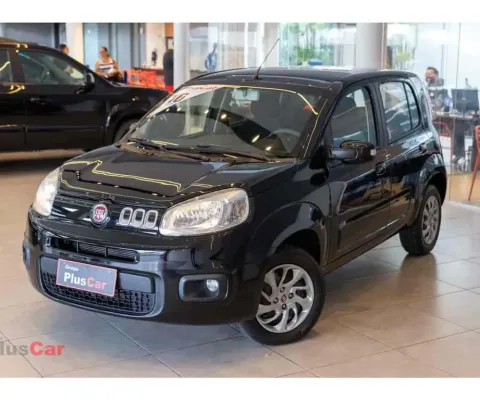 Fiat Uno 2016 1.4 evo evolution 8v flex 4p manual