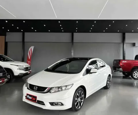 Honda Civic 2016 2.0 lxr 16v flex 4p automático