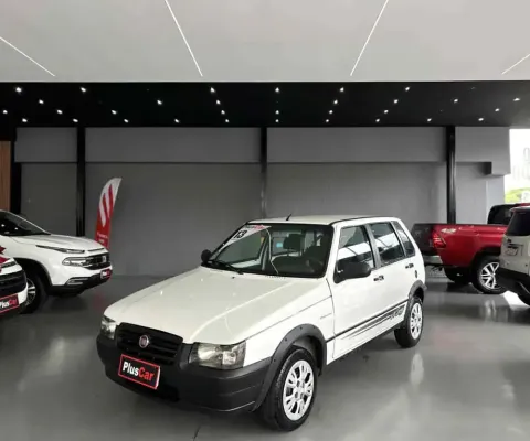 Fiat Uno 2013 1.0 mpi mille fire economy 8v flex 4p manual