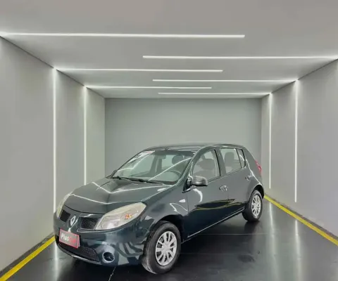 Renault Sandero 2011 1.0 authentique 16v flex 4p manual