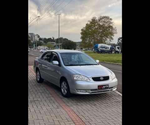 Toyota Corolla SE-G 1.8/1.8 Flex 16V Aut.  - Prata - 2003/2003