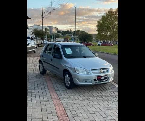 Chevrolet Celta Spirit 1.0 MPFI VHC 8V 5p  - Prata - 2010/2011