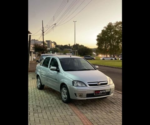 Chevrolet Corsa Sedan M/ PREMIUM - Prata - 2009/2010