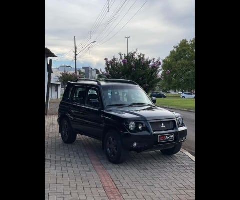 Mitsubishi Pajero TR4 2.0/ 2.0 Flex 16V 4x4 Aut.  - Preta - 2007/2007