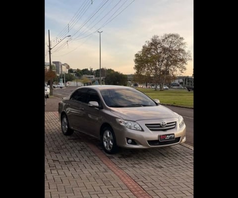 Toyota Corolla XEi 1.8/1.8 Flex 16V Aut.  - Bege - 2009/2010