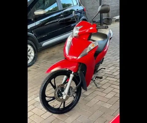 Honda Biz 125 Biz 125 Flex - Vermelha - 2022/2022