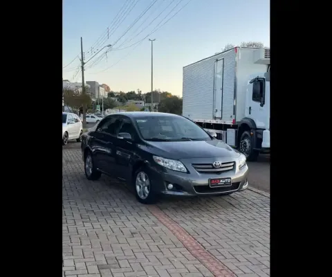 Toyota Corolla XEi 2.0 Flex 16V Aut.  - Cinza - 2010/2011