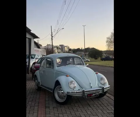 Volkswagen Fusca FUSCA 1300 - Azul - 1970/1970