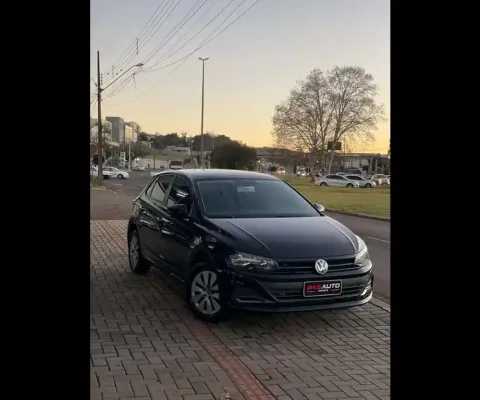 Volkswagen Polo 1.6 MSI Flex 16V 5p  - Preta - 2019/2020