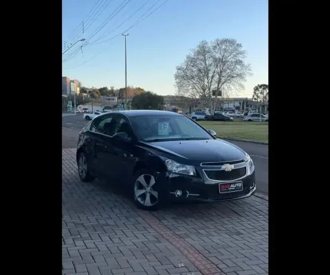 Chevrolet Cruze LT 1.8 16V FlexPower 4p Aut.  - Preta - 2012/2013