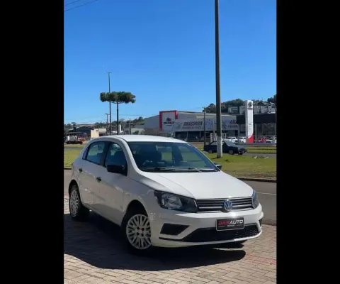 Volkswagen Gol (novo) 1.6 Mi Total Flex 8V 4p  - Branca - 2020/2021