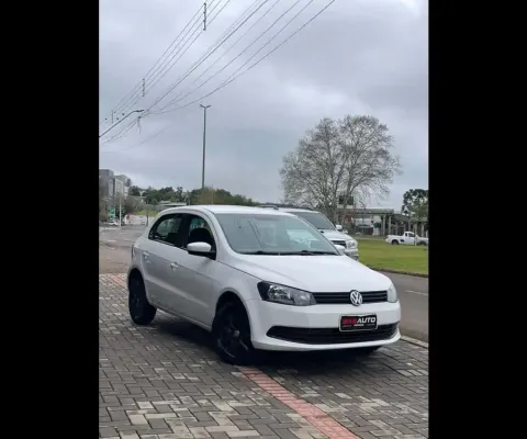 Volkswagen Gol Volkswagen VW/NOVO GOL 1.0 CITY - Branca - 2014/2014