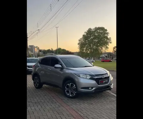 Honda HR-V EXL 1.8 Flexone 16V 5p Aut.  - Prata - 2016/2017
