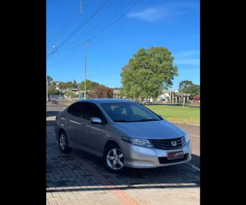 Honda City Sedan LX 1.5 Flex 16V 4p Mec.  - Prata - 2009/2010