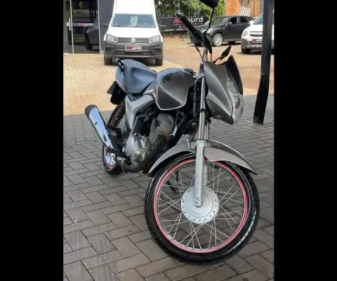 Honda CG-150 TITAN-KS MIX  - Cinza - 2010/2010