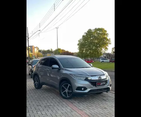 Honda HR-V Touring 1.5 Flex TB 16V 5p Aut.  - Prata - 2019/2020