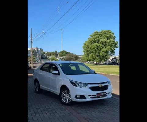 Chevrolet Cobalt LTZ 1.4 8V FlexPower/EconoFlex 4p  - Branca - 2016/2016