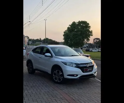 Honda HR-V EXL 1.8 Flexone 16V 5p Aut.  - Branca - 2018/2018