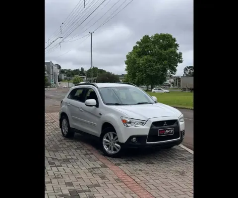 Mitsubishi ASX 2.0 16V 4x4 160cv Aut. - Branca - 2012/2012