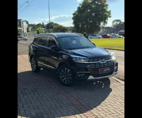 CAOA Chery TIGGO 8 TXS 1.6 16V TGDi Aut.  - Preta - 2021/2022