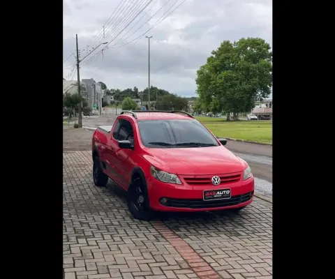 Volkswagen Saveiro TROOPER 1.6 Mi Total Flex 8V CE  - Vermelha - 2009/2010