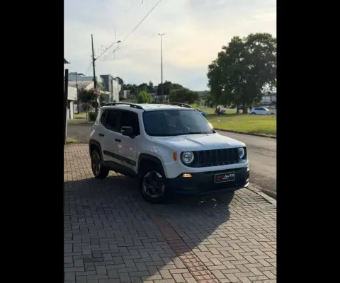Jeep Renegade 1.8 AT - Branca - 2018/2018