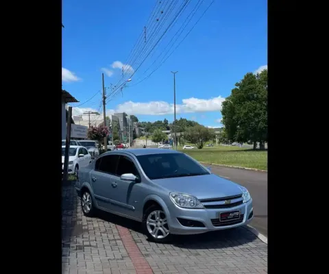 Chevrolet Vectra Elegance 2.0 MPFI  - Prata - 2009/2010