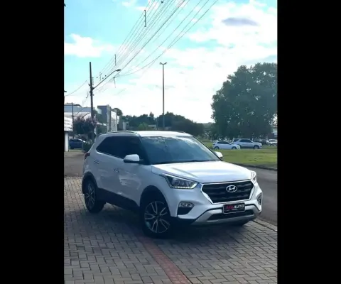 Hyundai Creta Prestige 2.0 16V Flex Aut.  - Branca - 2018/2019