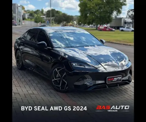 BYD SEAL /  AWD GS 590EV - Preta - 2023/2024