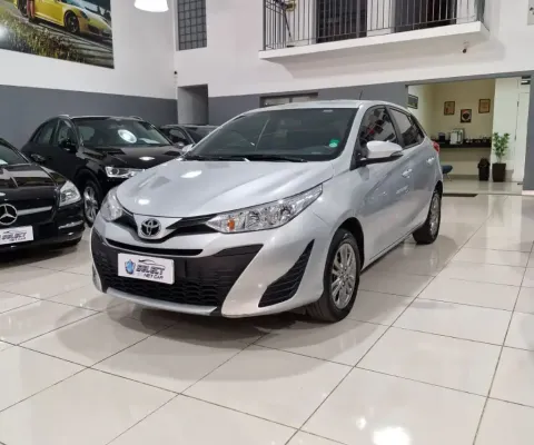 TOYOTA YARIS 1.5 16V FLEX XL PLUS CONNECT MULTIDRIVE