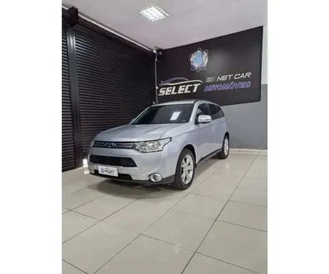 Mitsubishi Outlander 2015 2.0 16v gasolina 4p automático