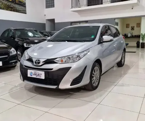 Toyota Yaris 2022 1.5 16v flex xl plus connect multidrive