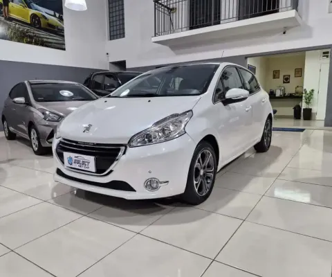 Peugeot 208 2016 1.6 griffe 16v flex 4p automático