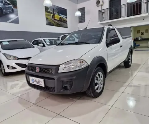 Fiat Strada 2019 1.4 mpi hard working cs 8v flex 2p manual