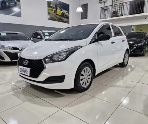 Hyundai Hb20 2019 1.0 unique 12v flex 4p manual
