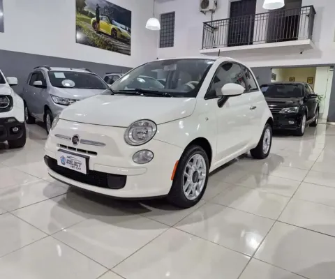 Fiat 500 2013 1.4 cult 8v flex 2p automatizado