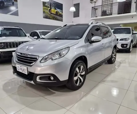 Peugeot 2008 2018 1.6 16v flex griffe 4p automático