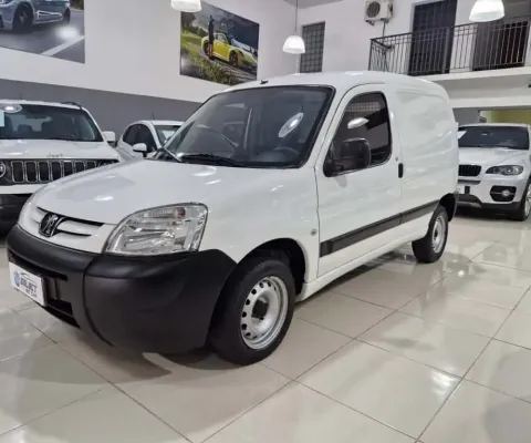 Peugeot Partner 2020 1.6 furgão 800kg 16v flex 3p manual