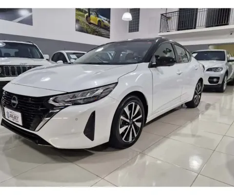 Nissan Sentra 2025 2.0 16v gasolina exclusive xtronic