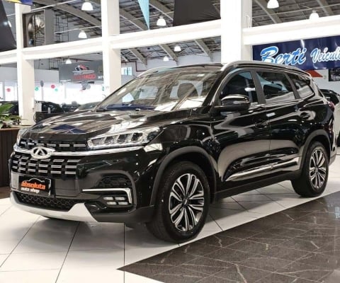 CAOA Chery TIGGO TXS GASOLINA - Preta - 2020/2021