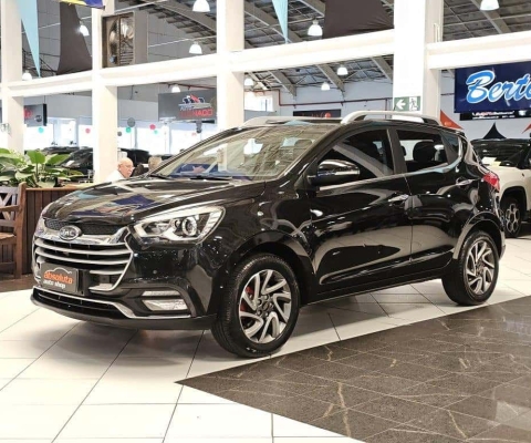 JAC Motors T40 1.6 16V GASOLINA PLUS CVT - Preta - 2019/2020