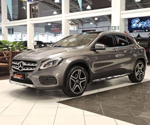Mercedes-Benz Gla 250 I/CAOACHERY 6 PROH - Cinza - 2017/2018