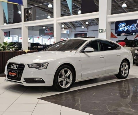 Audi A5 Sportback  - Branca - 2014/2015